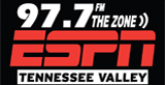 ESPN 97.7 The Zone radio live streaming logo