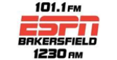 ESPN Bakersfield radio live streaming logo