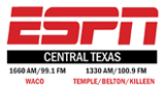 ESPN Central Texas radio live streaming logo