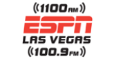 ESPN Radio 1100 AM radio live streaming logo