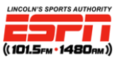 ESPN Radio 1480 AM radio live streaming logo