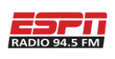 ESPN Radio 94.5 radio live streaming logo