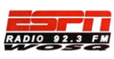 ESPN Radio – WOSQ radio live streaming logo