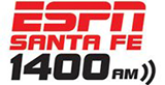 ESPN Santa Fe 1400 AM radio live streaming logo
