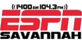 ESPN Savannah radio live streaming logo