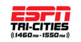 ESPN Tri-Cities radio live streaming logo