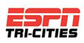 ESPN Tri Cities – WKPT 1400 AM Radio Station Logo ESPN Tri Cities – WKPT 1400 AM radio live streaming logo