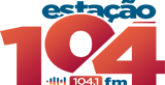 Estação 104 FM radio live streaming logo