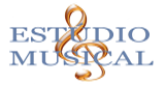 Estúdio Musical Radio Station Logo Estúdio Musical radio live streaming logo