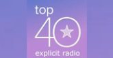 Explicit Top 40 Radio Radio Station Logo Explicit Top 40 Radio radio live streaming logo