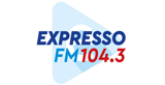 Expresso FM 104.3 radio live streaming logo