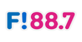 Fahrenheit 88.7 radio live streaming logo