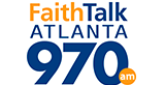 Faith Talk 970 AM radio live streaming logo