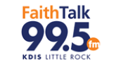 Faith Talk 99.5 FM radio live streaming logo