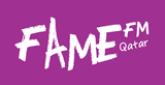 Fame FM Qatar radio live streaming logo