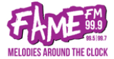 Fame FM radio live streaming logo
