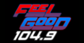 Feel Good 104.9 Radio Station Logo Feel Good 104.9 radio live streaming logo