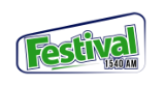 Festival 1540 AM radio live streaming logo