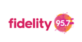 Fidelity 95.7 radio live streaming logo