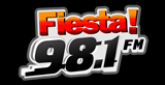 Fiesta 98.1 FM radio live streaming logo