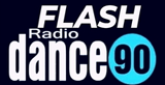 Flash Dance 90 radio live streaming logo