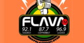 FLAVA FM radio live streaming logo