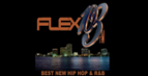 Flex103 FM Radio Station Logo Flex103 FM radio live streaming logo