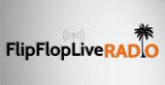 Flip Flop Live Radio Radio Station Logo Flip Flop Live Radio radio live streaming logo