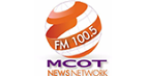 FM 100.5 MCOT News Network radio live streaming logo