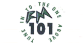 FM 101 radio live streaming logo