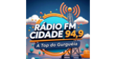 FM CIDADE 94,9 radio live streaming logo
