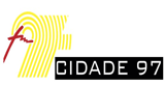 FM Cidade 97 radio live streaming logo