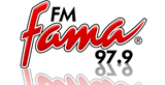FM Fama 97.9 radio live streaming logo
