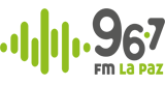 FM La Paz 96.7 radio live streaming logo