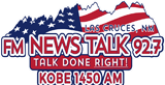 FM News Talk 92.7 Radio Station Logo FM News Talk 92.7 radio live streaming logo