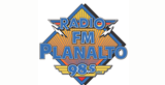 FM Planalto 98.5 Radio Station Logo FM Planalto 98.5 radio live streaming logo