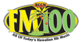 FM100 radio live streaming logo