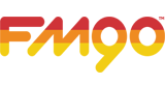 FM90 radio live streaming logo