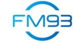 FM93 radio live streaming logo
