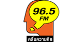 FM96.5 radio live streaming logo