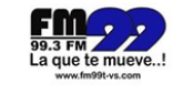 FM99 radio live streaming logo