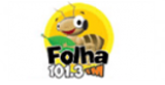 Folha radio live streaming logo