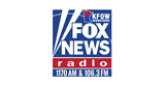 Fox News Radio 1170/106.3 radio live streaming logo