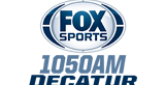 Fox Sports 1050 AM radio live streaming logo