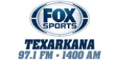 Fox Sports 1400 AM radio live streaming logo
