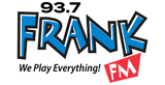 Frank 93.7 radio live streaming logo
