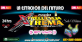 Frecuencia Xtrema radio live streaming logo
