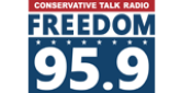Freedom 95.9 radio live streaming logo