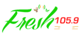 Fresh 105.9 FM radio live streaming logo