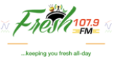 Fresh 107.9 FM radio live streaming logo